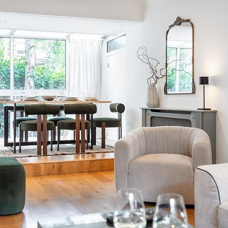 ロンドン Rare 4Beds Townhouse In Kensington With Patioヴィラ エクステリア 写真