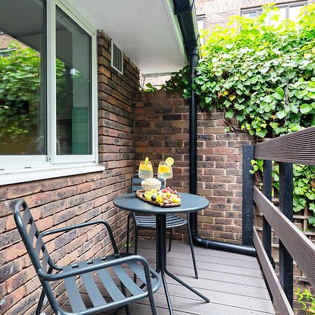 ロンドン Rare 4Beds Townhouse In Kensington With Patioヴィラ エクステリア 写真
