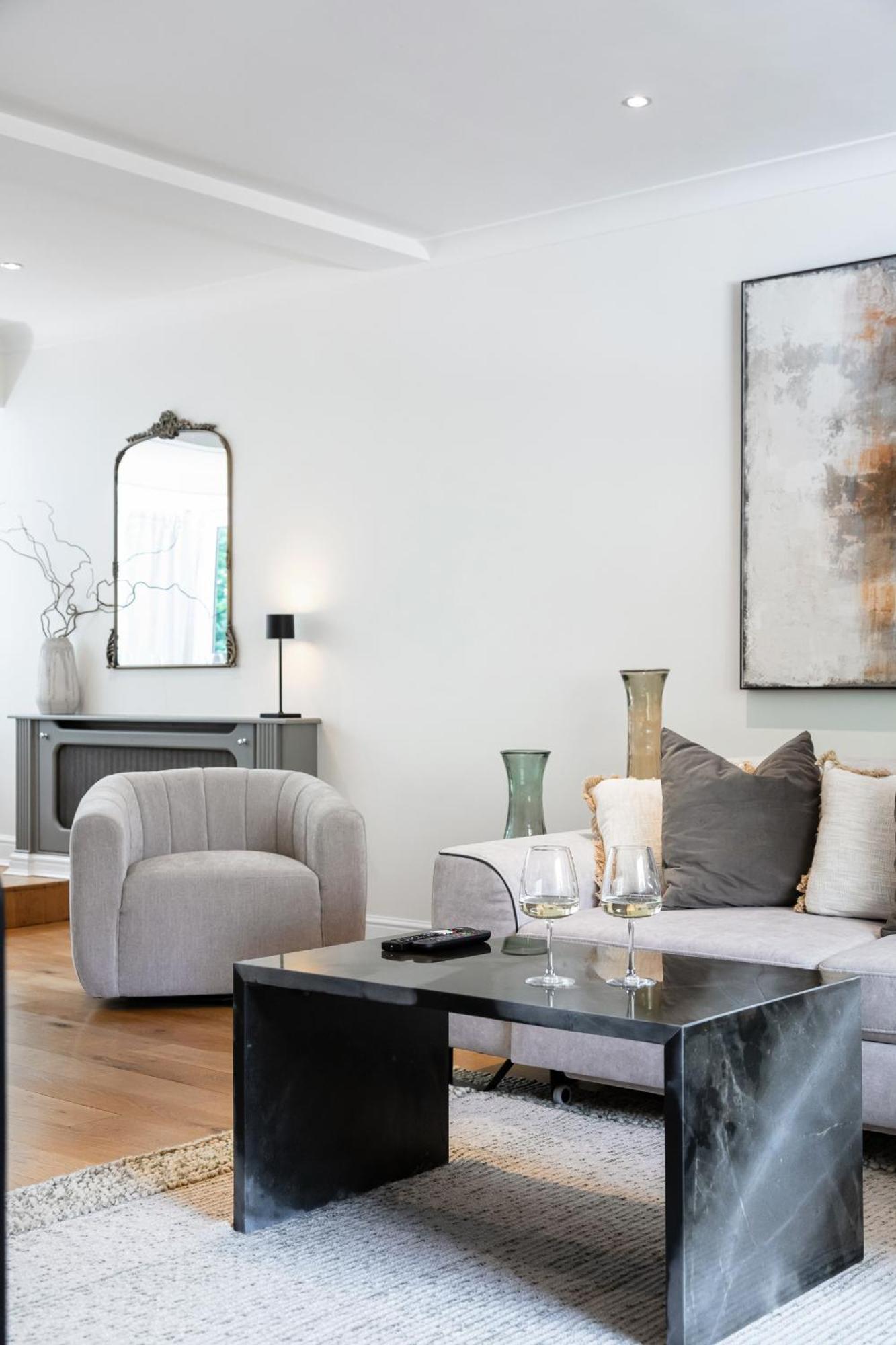 ロンドン Rare 4Beds Townhouse In Kensington With Patioヴィラ エクステリア 写真