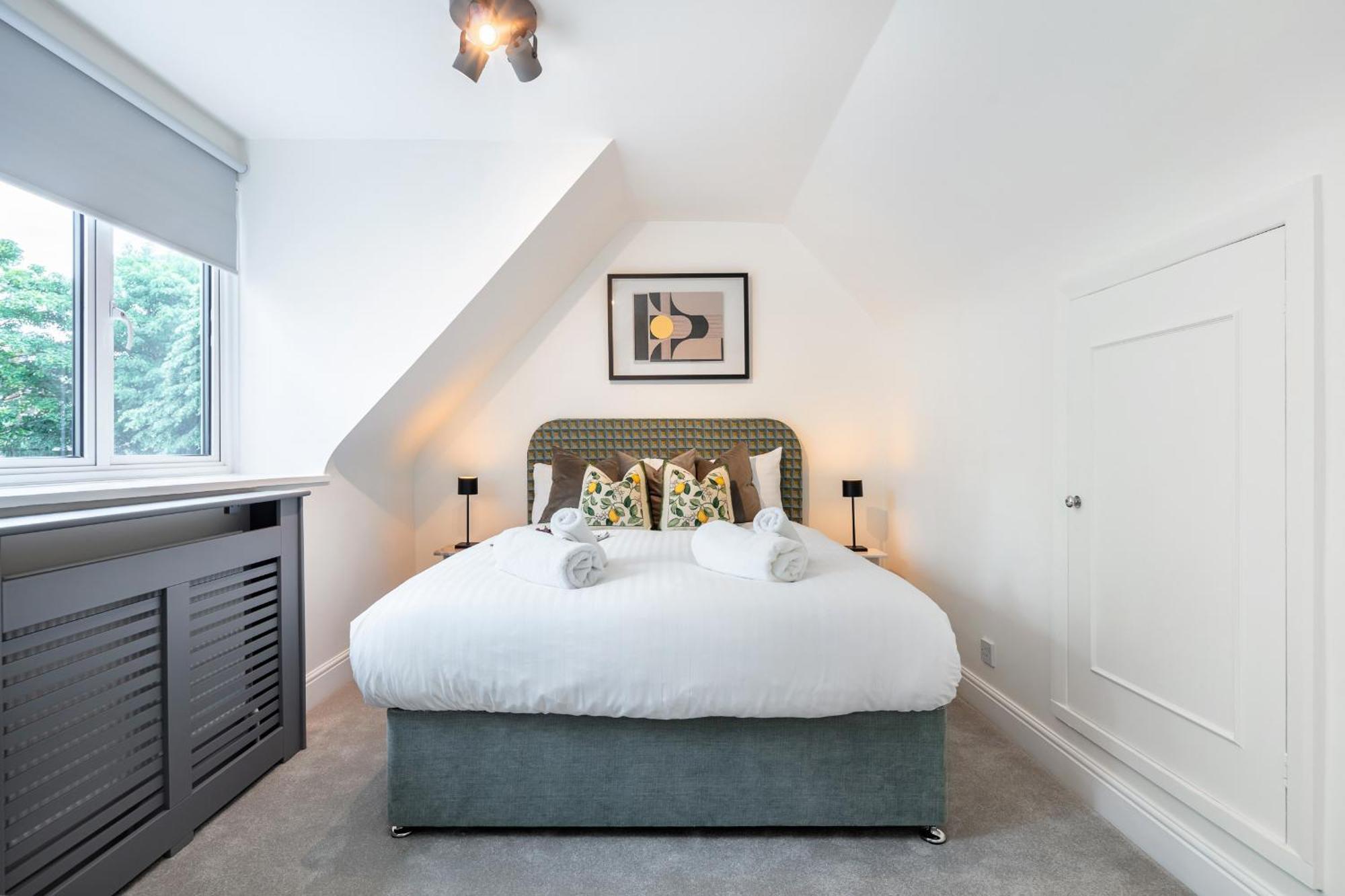 ロンドン Rare 4Beds Townhouse In Kensington With Patioヴィラ エクステリア 写真