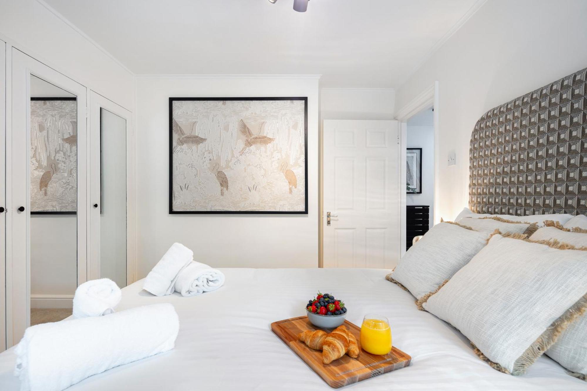 ロンドン Rare 4Beds Townhouse In Kensington With Patioヴィラ エクステリア 写真