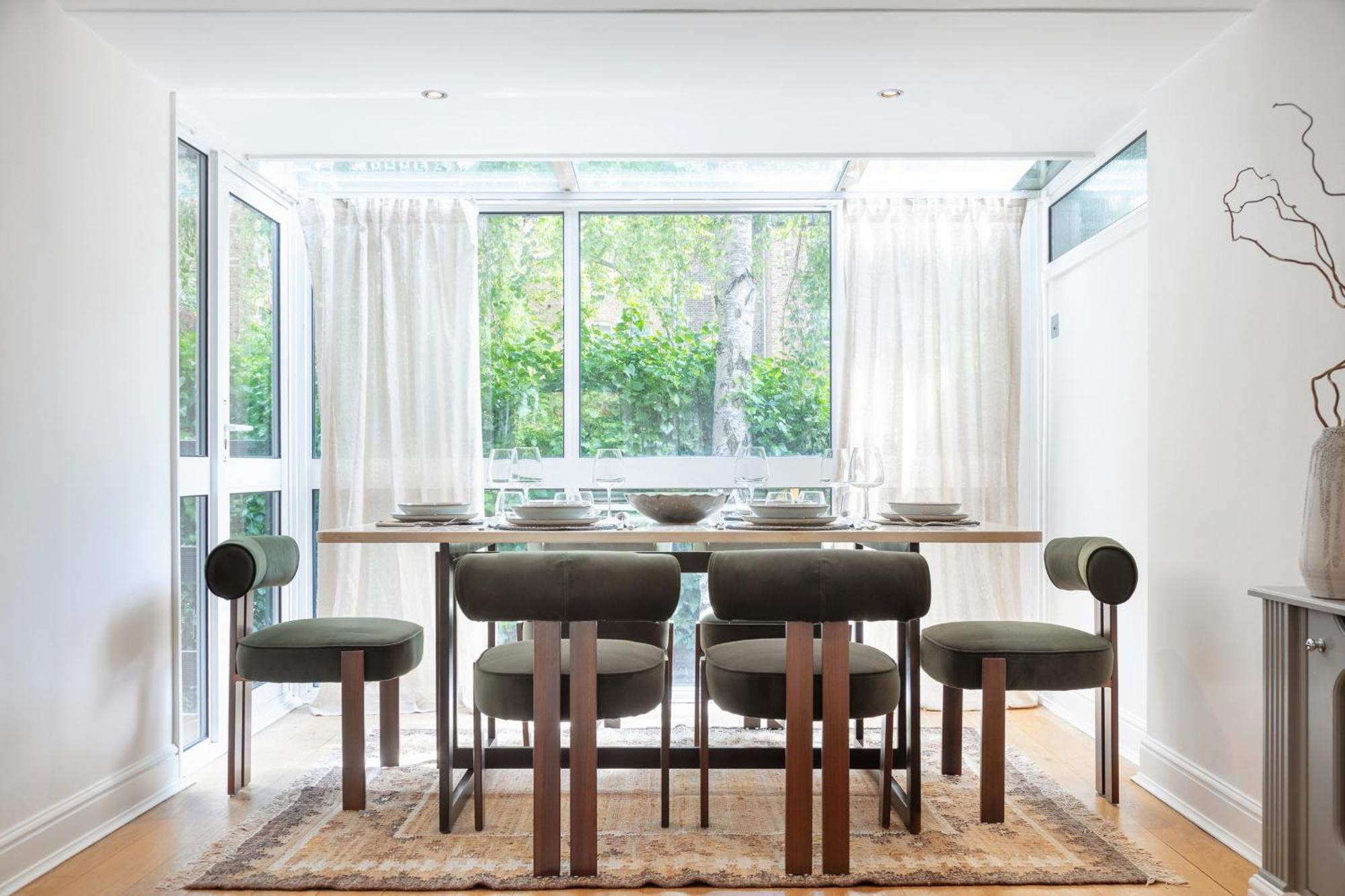 ロンドン Rare 4Beds Townhouse In Kensington With Patioヴィラ エクステリア 写真