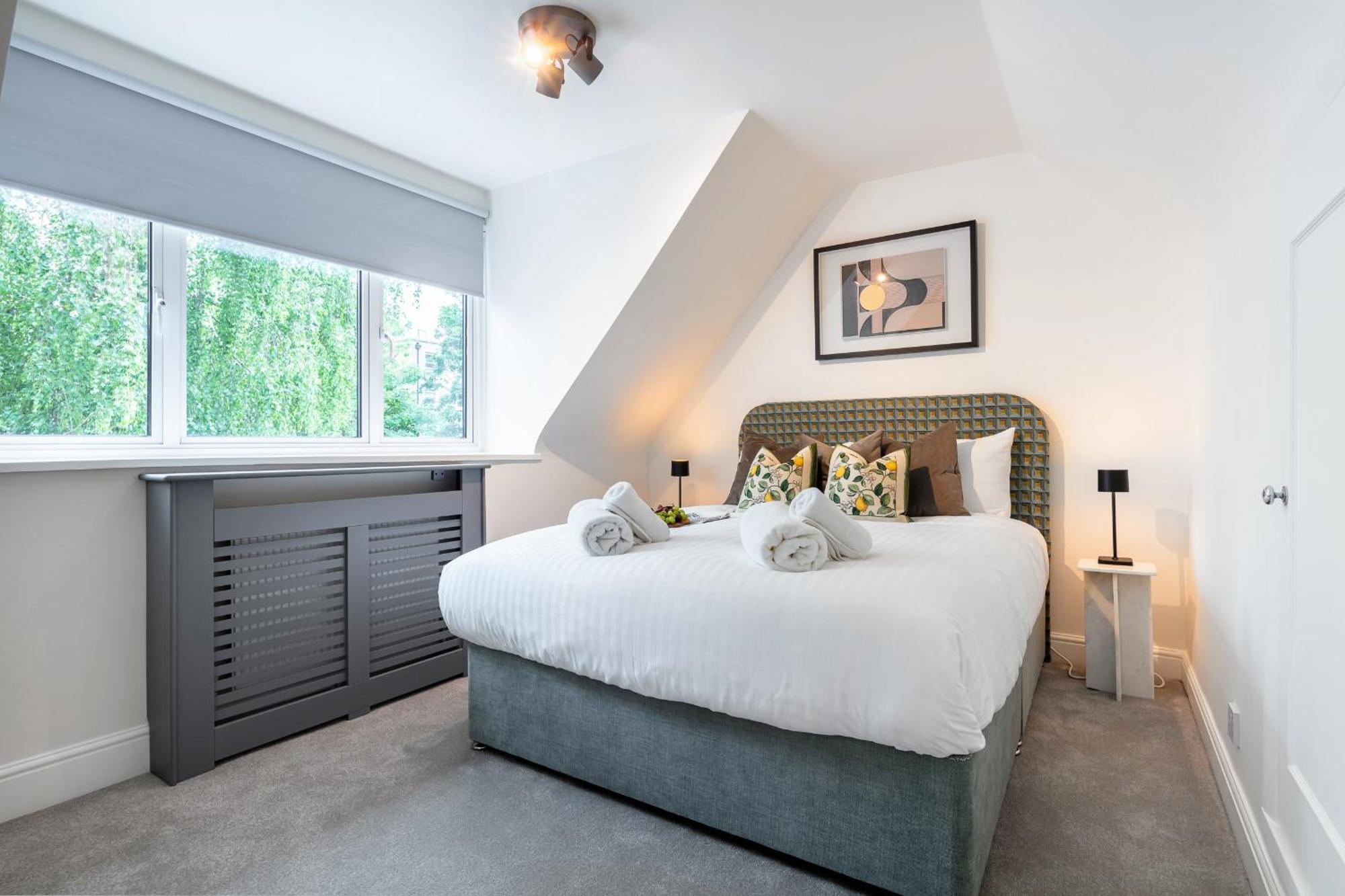 ロンドン Rare 4Beds Townhouse In Kensington With Patioヴィラ エクステリア 写真