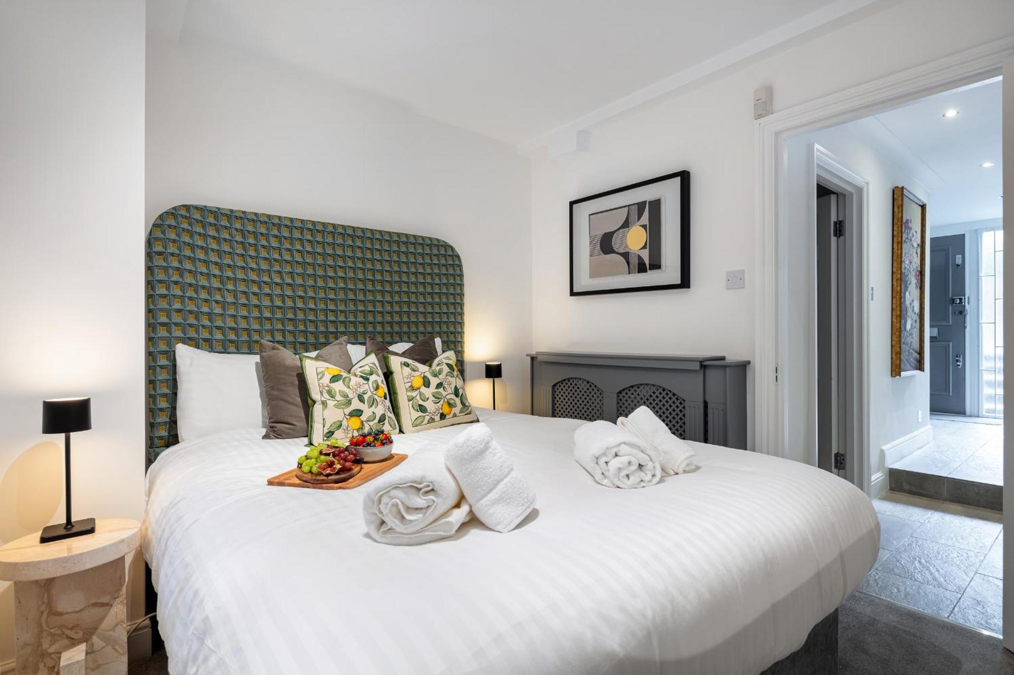 ロンドン Rare 4Beds Townhouse In Kensington With Patioヴィラ エクステリア 写真